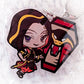 Jamil Viper - Disney Twisted Wonderland Anime Chibi Acrylic Keychain