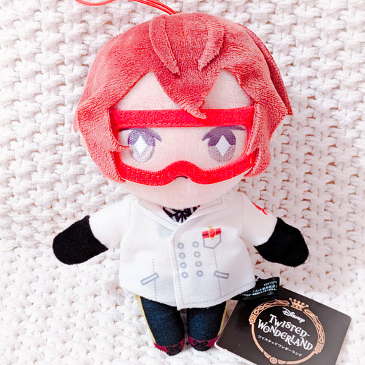 Riddle Rosehearts - Disney's Twisted Wonderland Anime Plush Strap