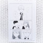 Shirayuki & Zen & Obi - Snow White with the Red Hair Manga Panel Reproduction Art Print