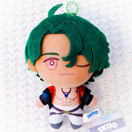 Joe (Kojiro Nanjo) - SK8 The Infinity Anime Stuffed Plush Mascot Keychain