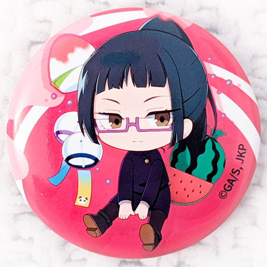 Maki Zenin - Jujutsu Kaisen Anime Four Seasons Pin Badge Button