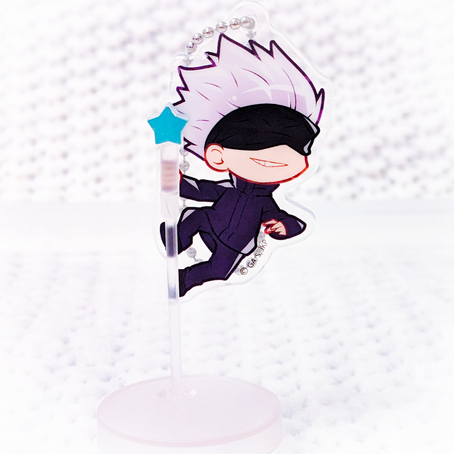 Satoru Gojo - Jujutsu Kaisen Anime Decora Pic Acrylic Keychain Stand