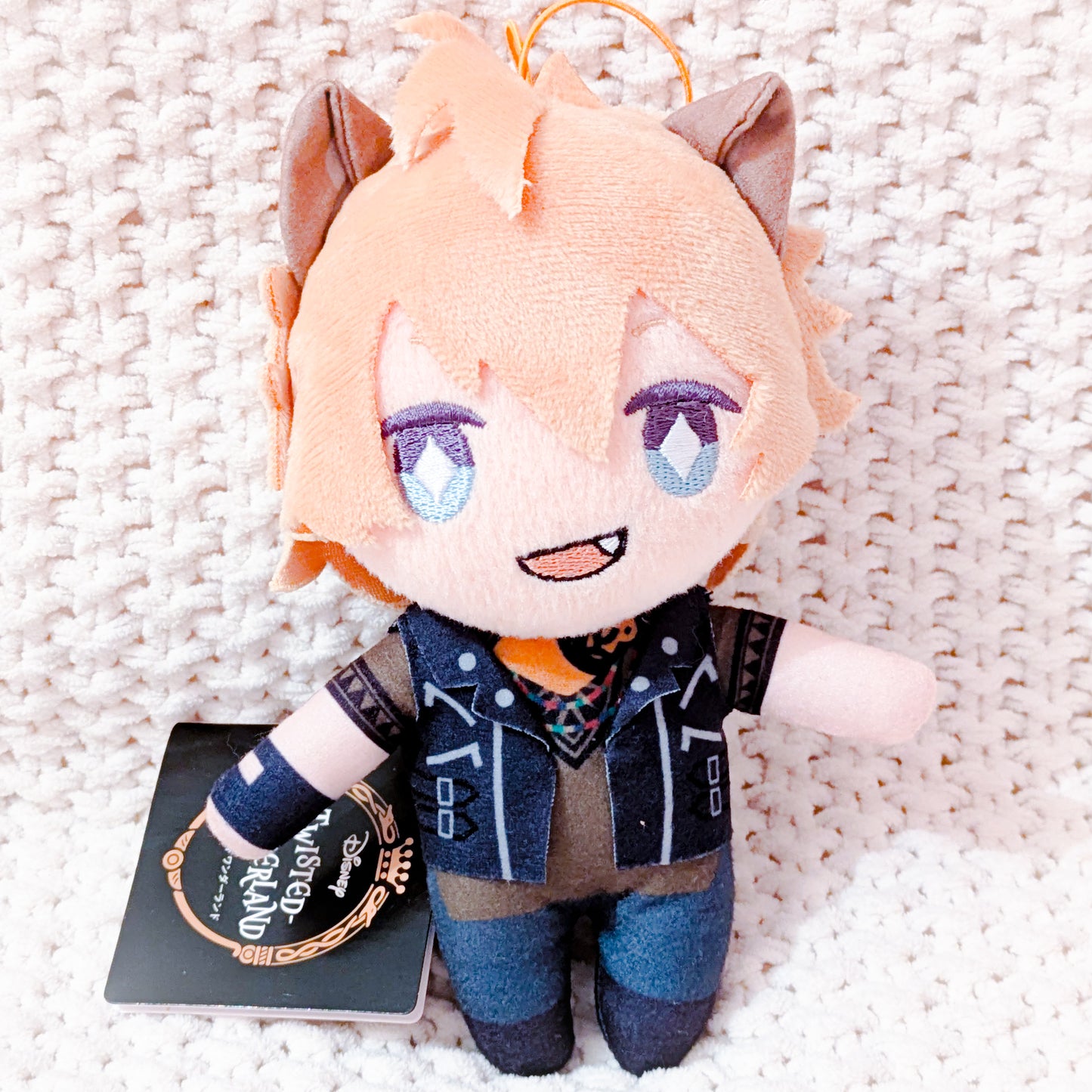 Ruggie Bucchi - Disney's Twisted Wonderland Anime Plush Strap