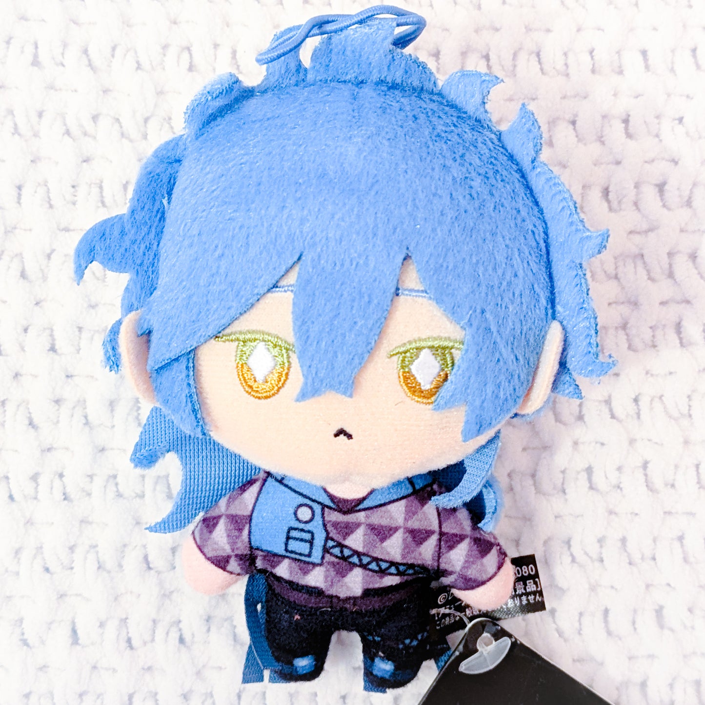 Idia Shroud - Disney's Twisted Wonderland Mini Plush Mascot Strap