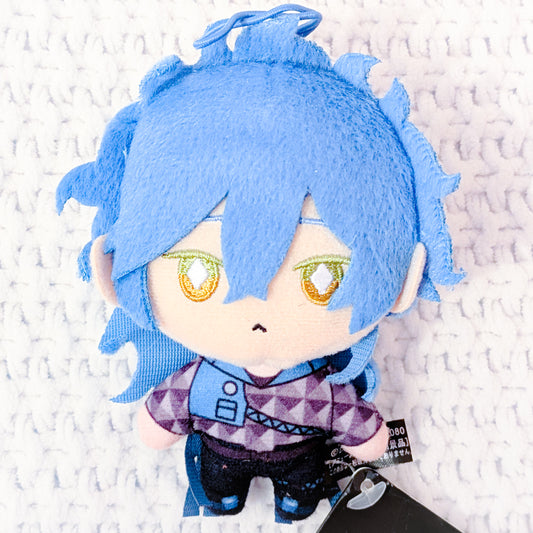 Idia Shroud - Disney's Twisted Wonderland Mini Plush Mascot Strap