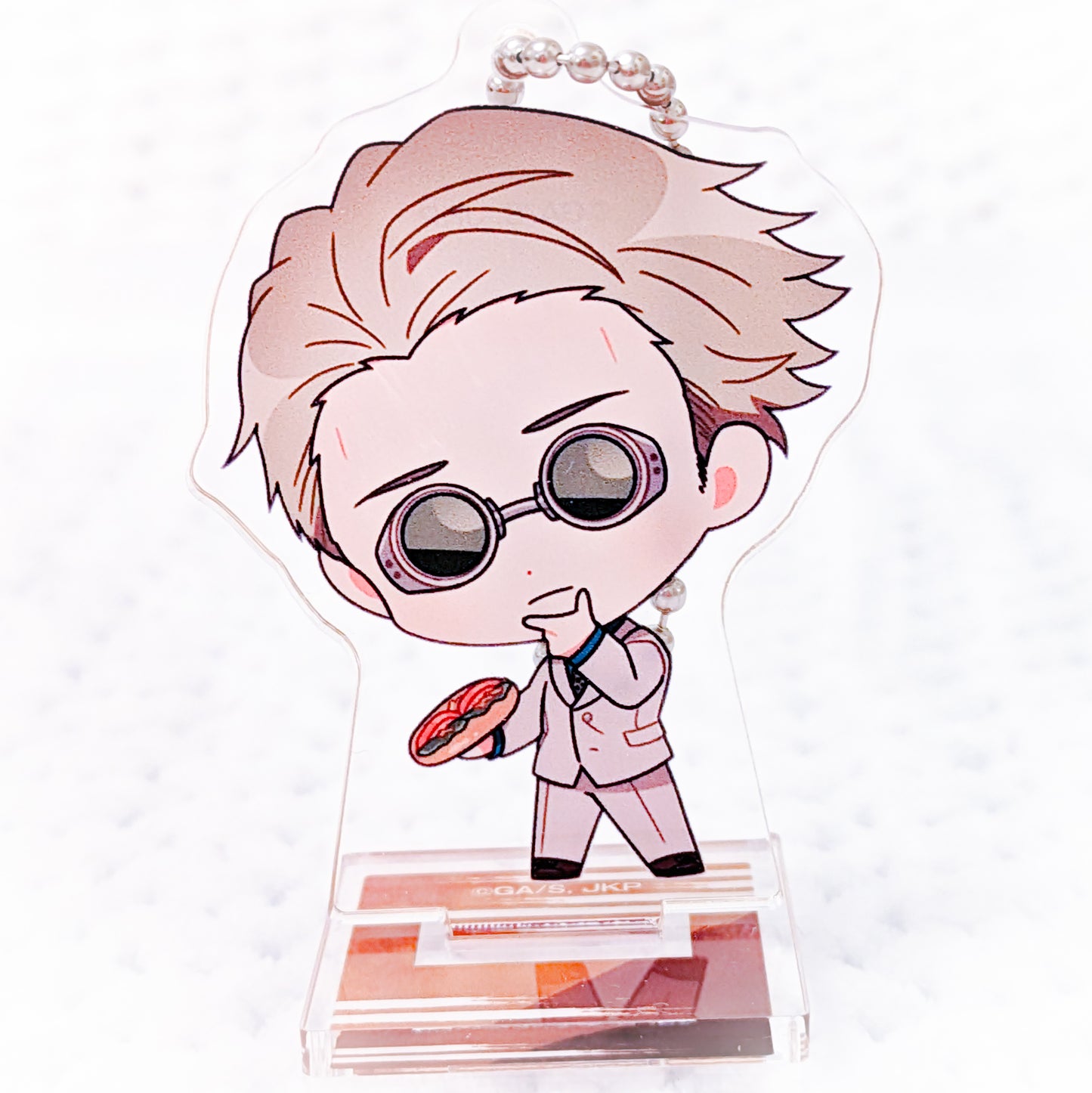 Kento Nanami - Jujutsu Kaisen Anime SEGA Collab Cafe Acrylic Keychain Stand