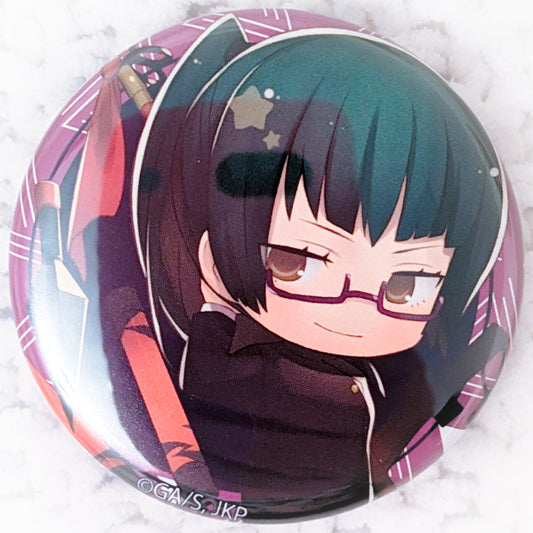 Maki Zenin - Jujutsu Kaisen Anime CharaToria Pin Badge Button