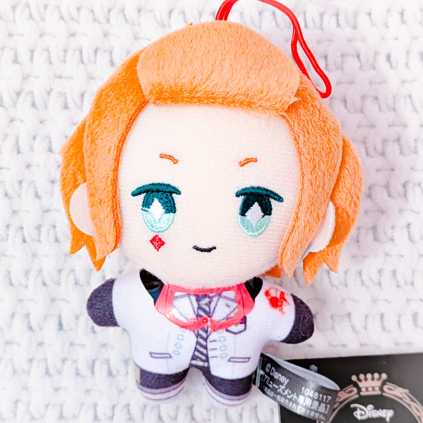 Cater Diamond - Disney's Twisted Wonderland Mini Plush Mascot Strap