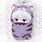 Toge Inumaki - Jujutsu Kaisen Anime Punitop Tiger Swaddle Acrylic Keychain