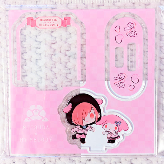 Mitsuba Sosuke & My Melody - Toilet Bound Hanako-kun x Sanrio Anime Acrylic Stand