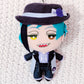 Floyd Leech - Disney's Twisted Wonderland Anime Aniplex Plush Strap