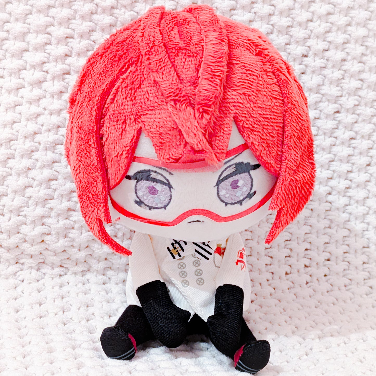 Riddle Rosehearts - Disney's Twisted Wonderland Anime Ichiban Kuji Stuffed Plush