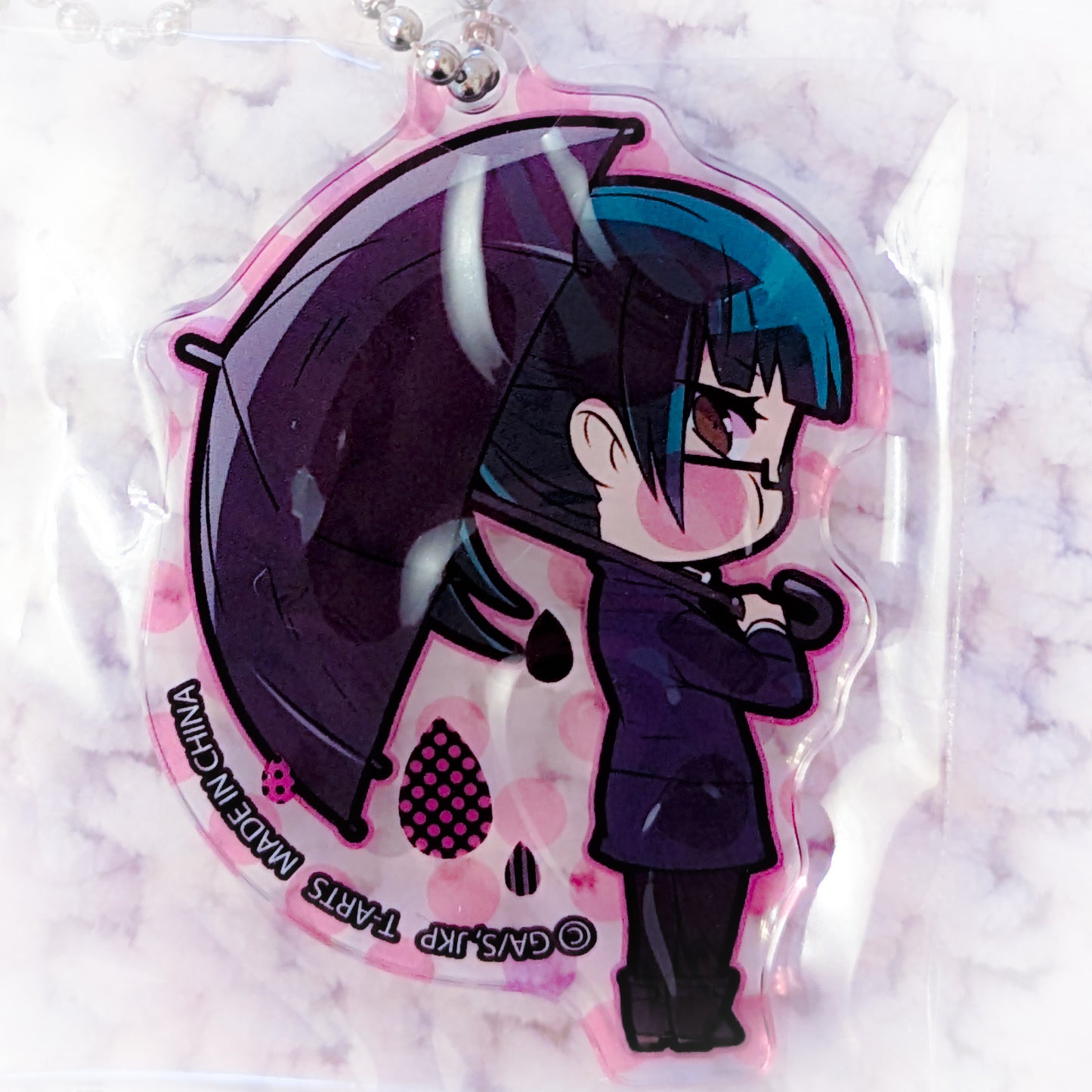 Maki Zenin - Jujutsu Kaisen Anime Pita Acrylic Keychain