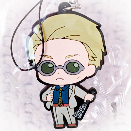 Kento Nanami - Jujutsu Kaisen Anime Chibi Rubber Keychain Strap