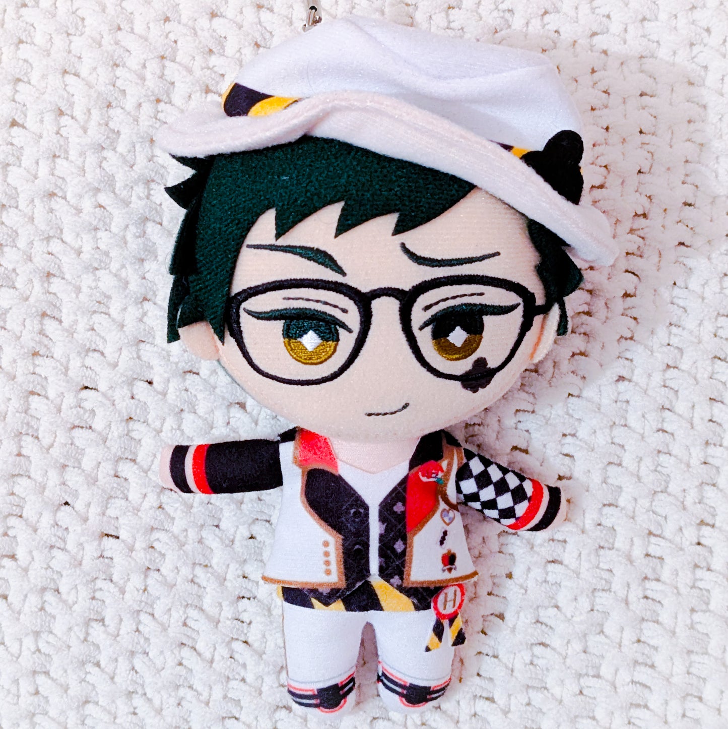 Trey Clover - Disney's Twisted Wonderland Anime Aniplex Plush Strap