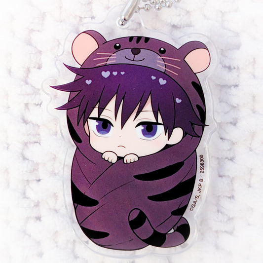 Megumi Fushiguro - Jujutsu Kaisen Anime Punitop Tiger Swaddle Acrylic Keychain