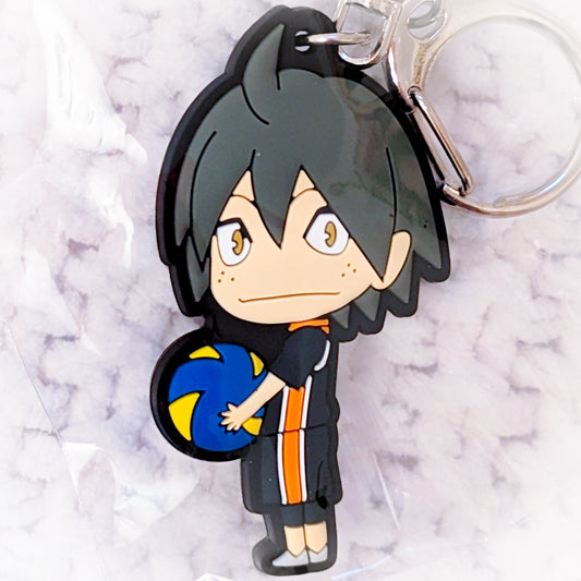 Tadashi Yamaguchi - Haikyuu!! Anime Double Sided Rubber Keychain