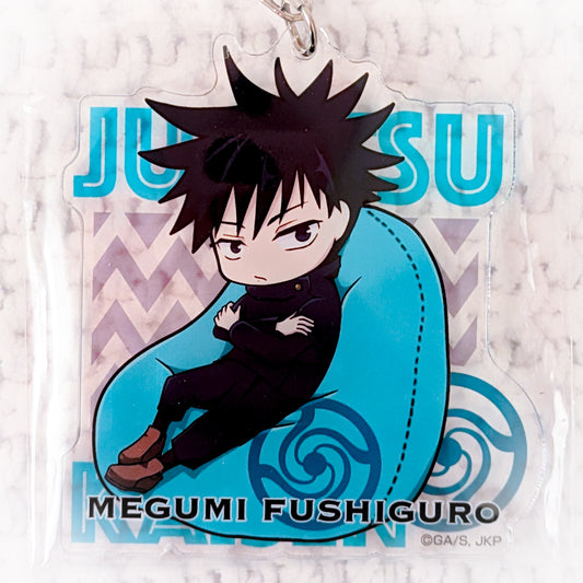 Megumi Fushiguro - Jujutsu Kaisen Anime Yurutto Cushion Acrylic Keychain