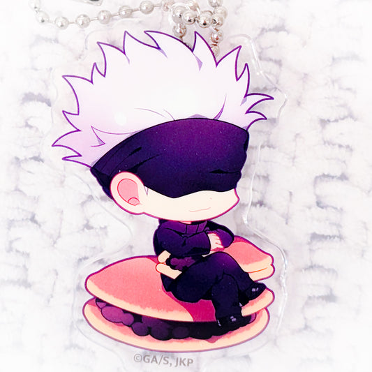 Satoru Gojo - Jujutsu Kaisen Anime Lawson Sweet Dessert Acrylic Keychain