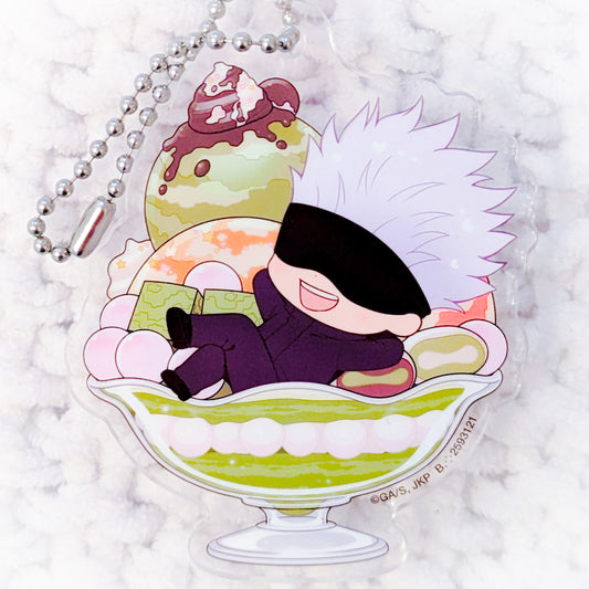 Satoru Gojo - Jujutsu Kaisen Anime Punitop Parfait Acrylic Keychain