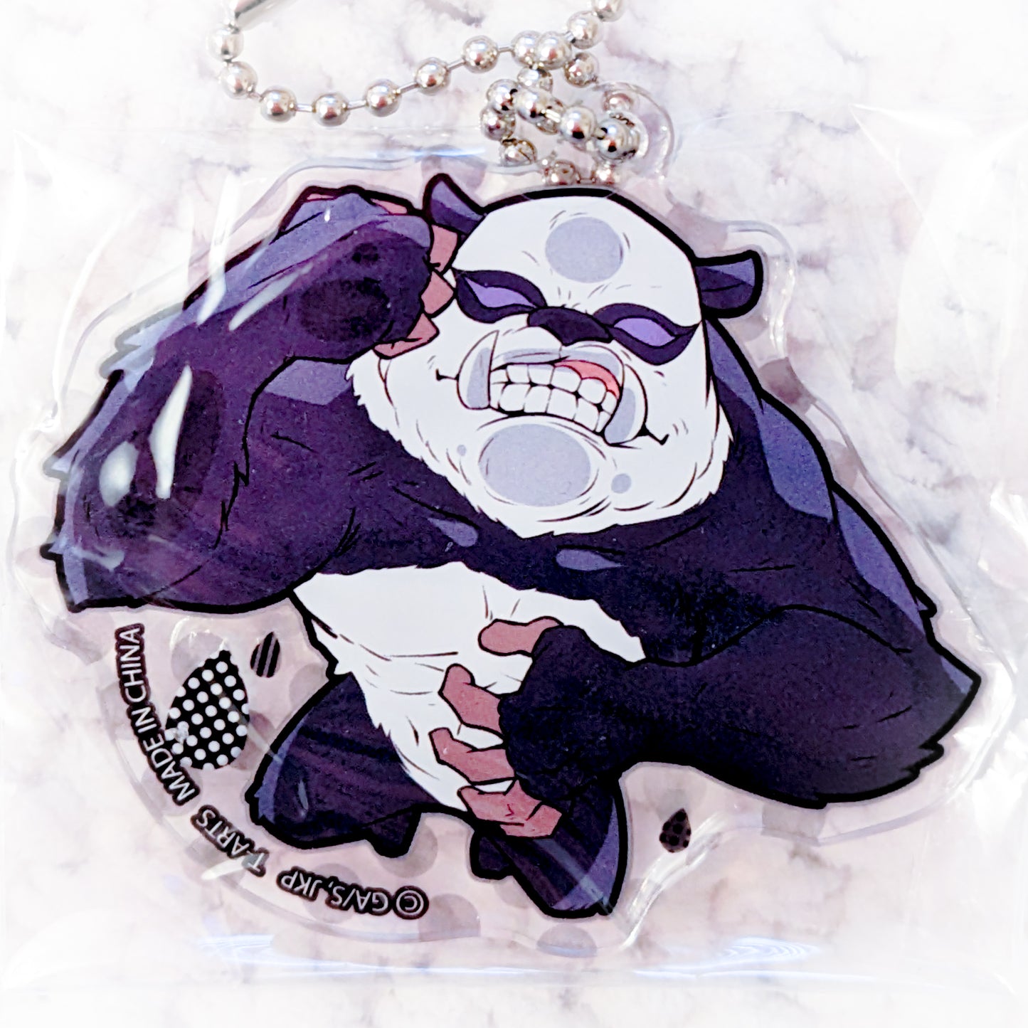 Panda - Jujutsu Kaisen Anime Pita Acrylic Keychain