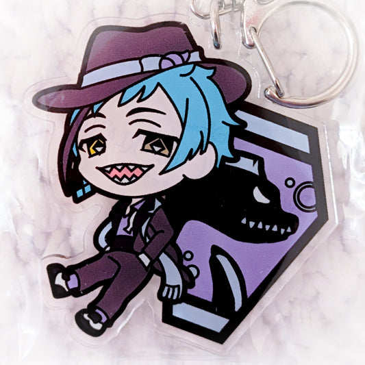 Floyd Leech - Disney Twisted Wonderland Anime Chibi Acrylic Keychain