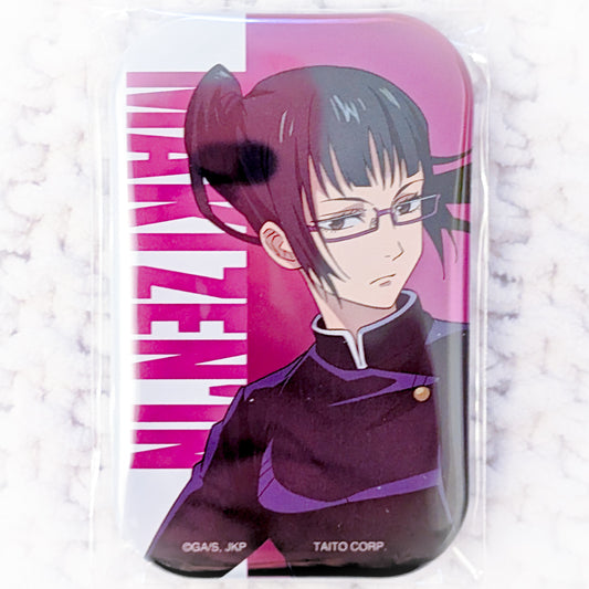 Maki Zenin - Jujutsu Kaisen Anime Square Pin Badge Button