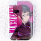 Maki Zenin - Jujutsu Kaisen Anime Square Pin Badge Button