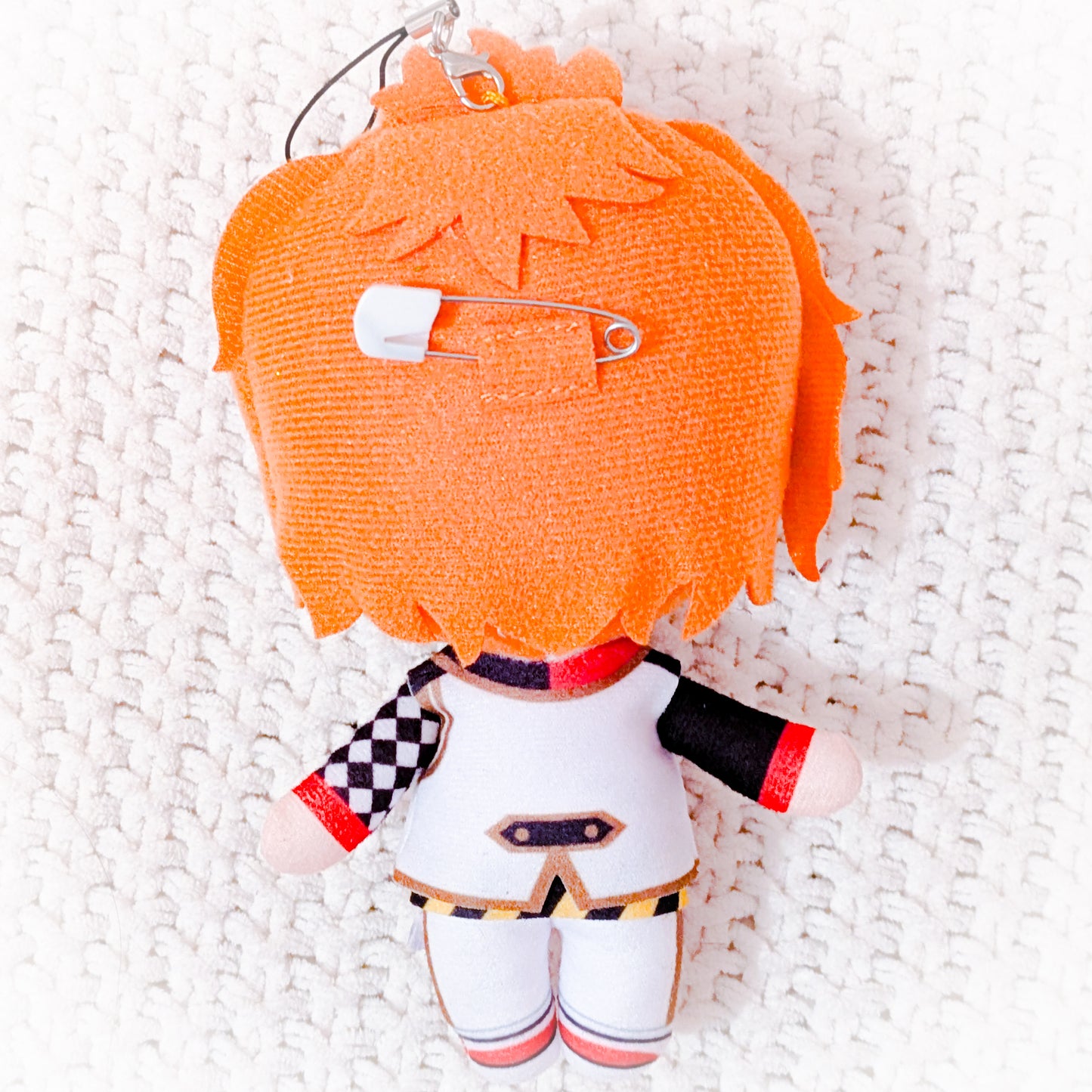 Cater Diamond - Disney's Twisted Wonderland Anime Aniplex Plush Strap