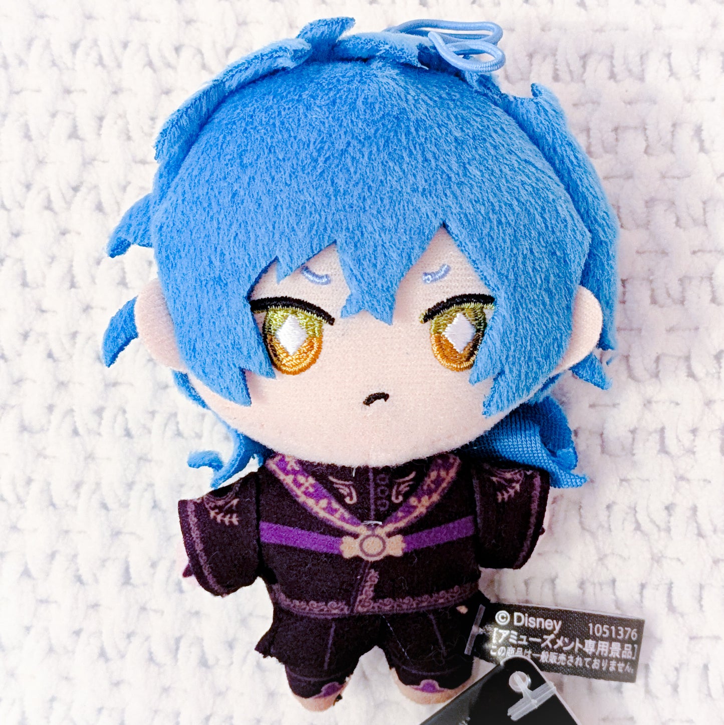 Idia Shroud - Disney's Twisted Wonderland Mini Plush Mascot Strap