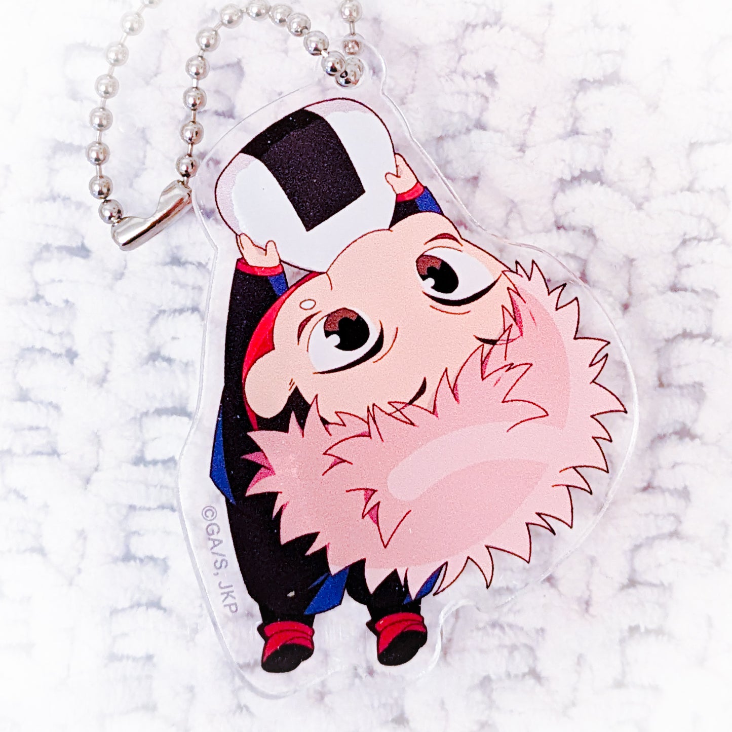 Yuji Itadori - Jujutsu Kaisen Anime Onigiri Kapurikko Acrylic Keychain