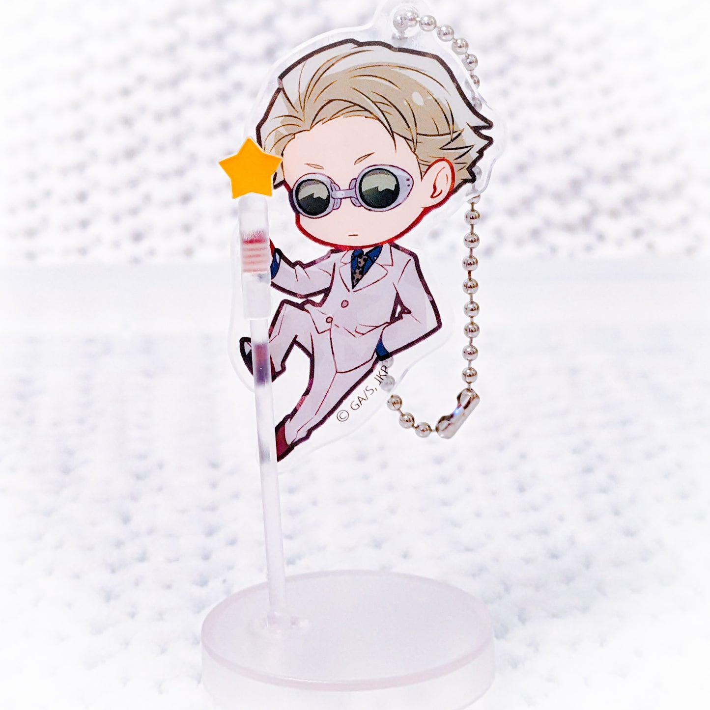 Kento Nanami - Jujutsu Kaisen Anime Decora Pic Acrylic Keychain Stand