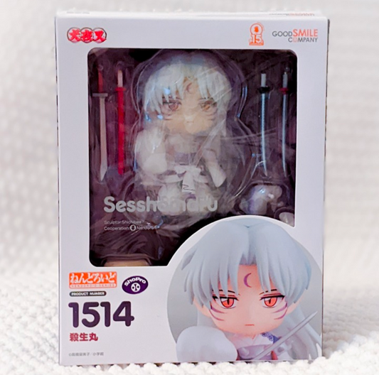 Sesshomaru - Inuyasha Nendoroid Anime Figure 1514 Good Smile Company