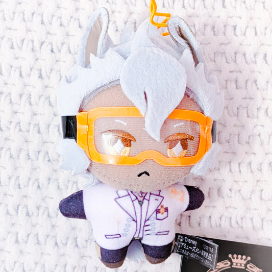 Jack Howl - Disney's Twisted Wonderland Mini Plush Mascot Strap