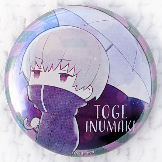 Toge Inumaki - Jujutsu Kaisen Anime Rainy Day Kasakko Pin Badge Button