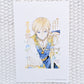 Prince Zen Wisteria - Snow White with the Red Hair Manga Reproduction Art Print