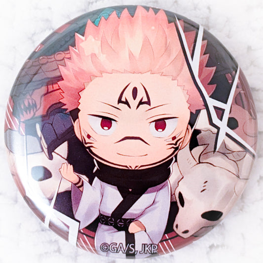 Ryomen Sukuna - Jujutsu Kaisen Anime CharaToria Pin Badge Button