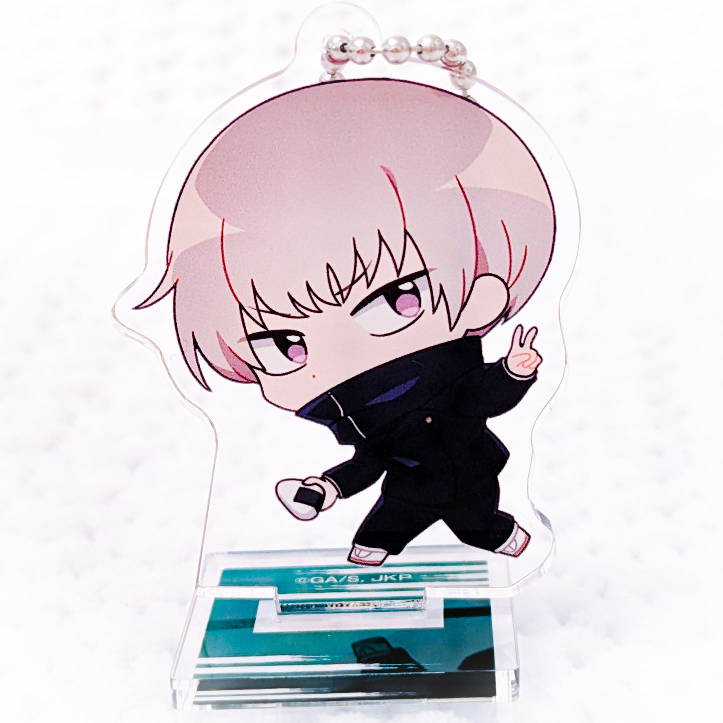 Toge Inumaki - Jujutsu Kaisen Anime SEGA Collab Cafe Acrylic Keychain Stand