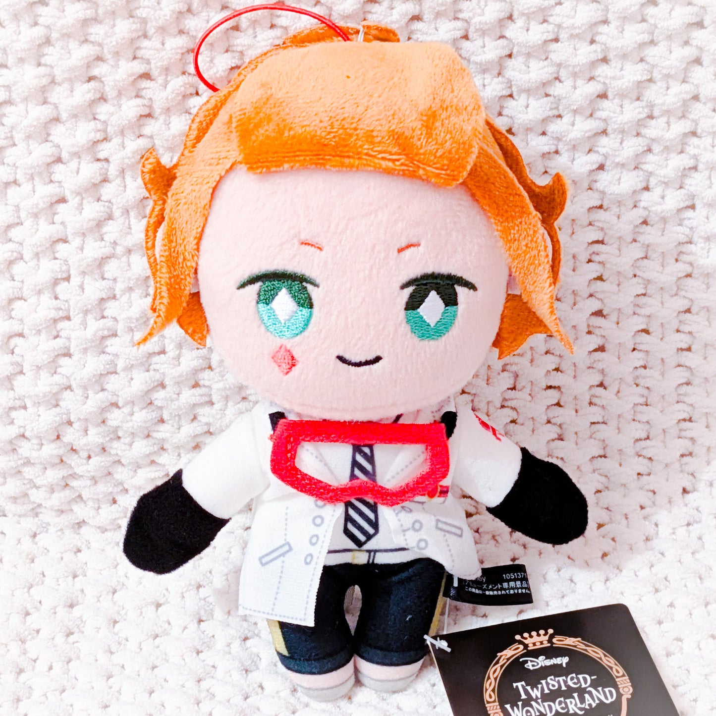 Cater Diamond - Disney's Twisted Wonderland Anime Plush Strap