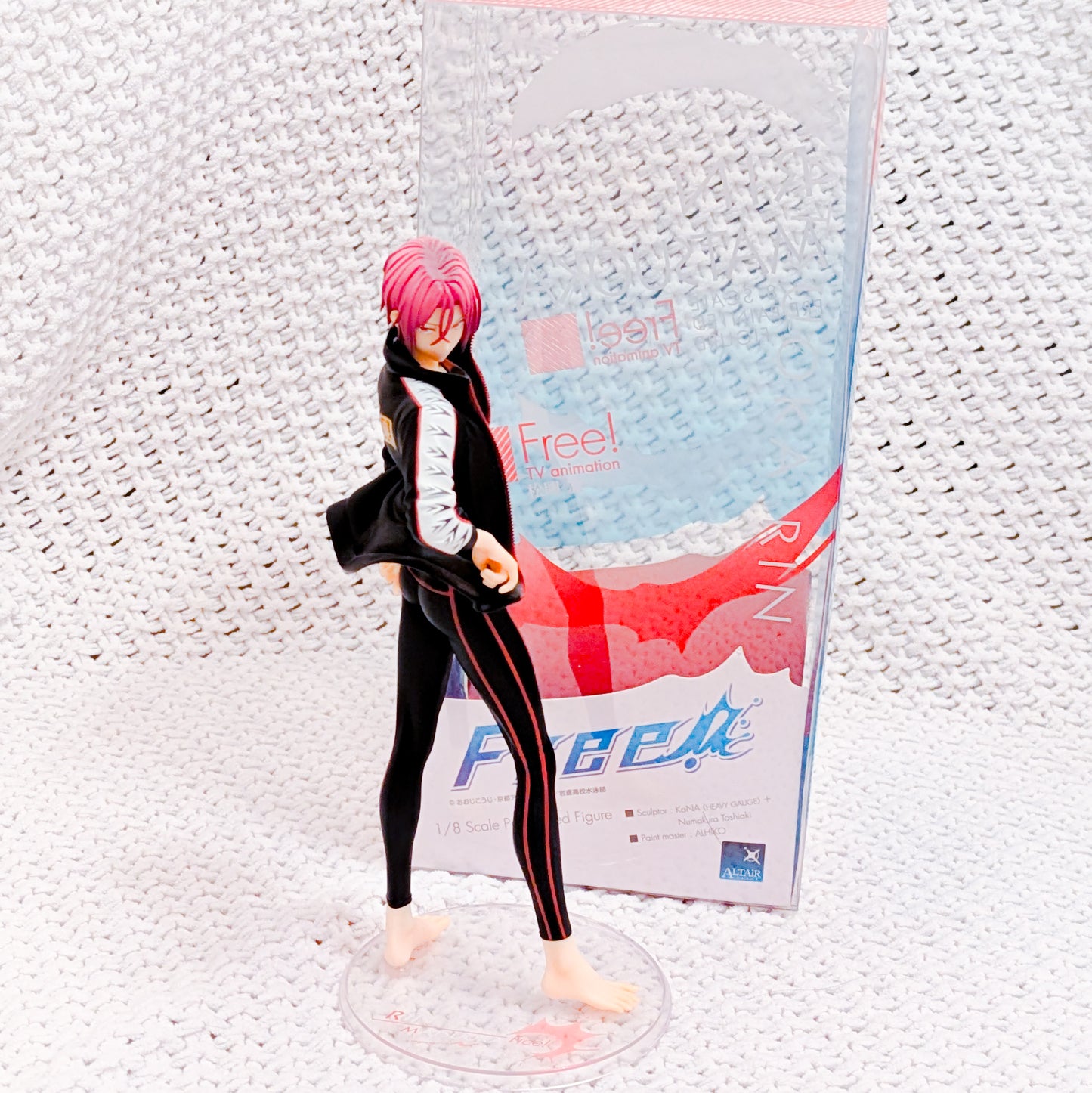 Rin Matsuoka - Free! Iwatobi Swim Club Anime ALTAiR Alter 1/8 Figure