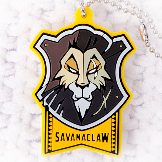 Savanaclaw - Disney Twisted Wonderland Dormitory Rubber Keychain