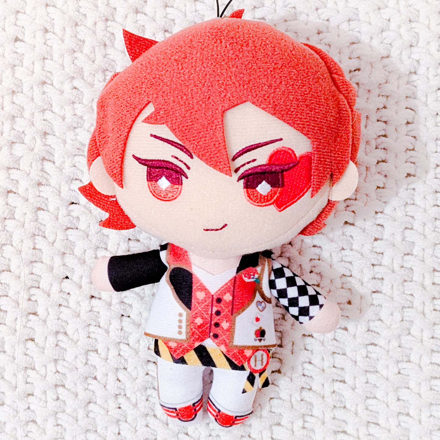 Ace Trappola - Disney's Twisted Wonderland Anime Aniplex Plush Strap