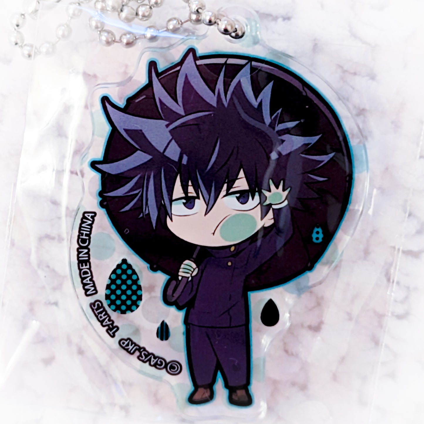 Megumi Fushiguro - Jujutsu Kaisen Anime Pita Acrylic Keychain