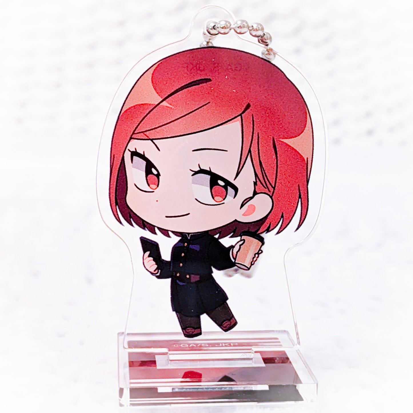 Nobara Kugisaki - Jujutsu Kaisen Anime SEGA Collab Cafe Acrylic Keychain Stand