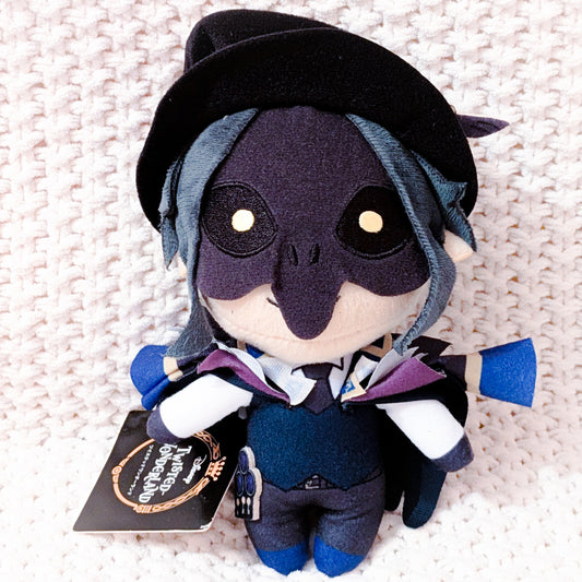 Dire Crowley - Disney's Twisted Wonderland Anime Plush Strap