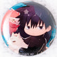 Megumi Fushiguro - Jujutsu Kaisen Anime CharaToria Pin Badge Button