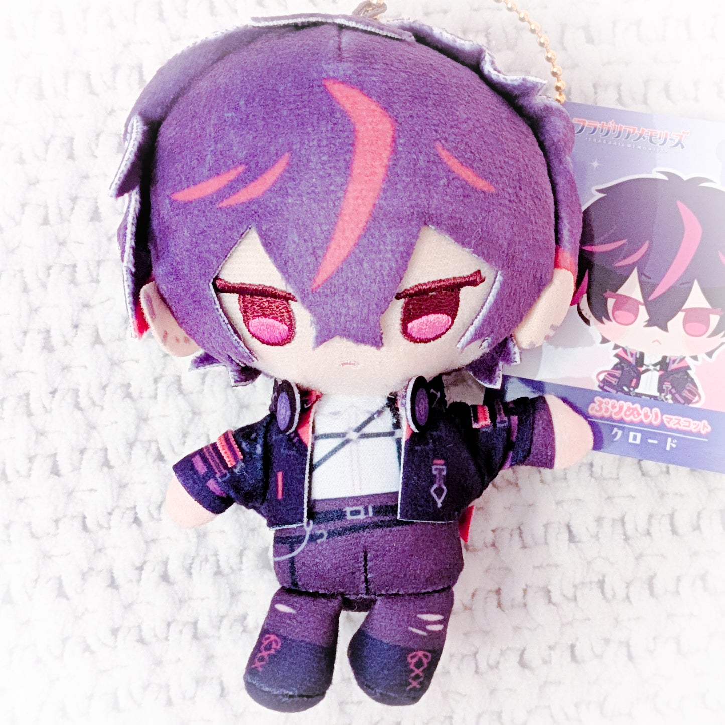 Kurode - Fragaria Memories Sanrio Chibi Plush Mascot Keychain
