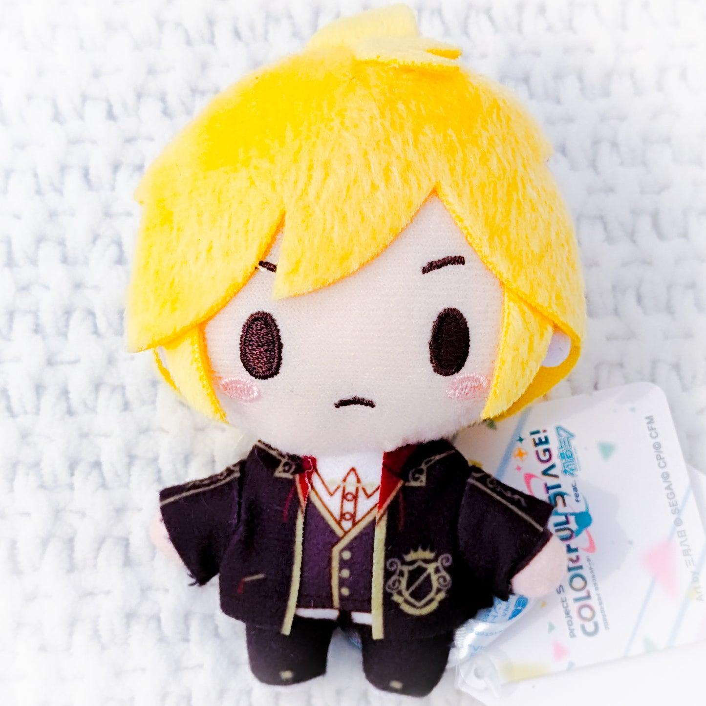 Len Kagamine - Project Sekai Hatsune Miku Colorful Stage Chibi Plush