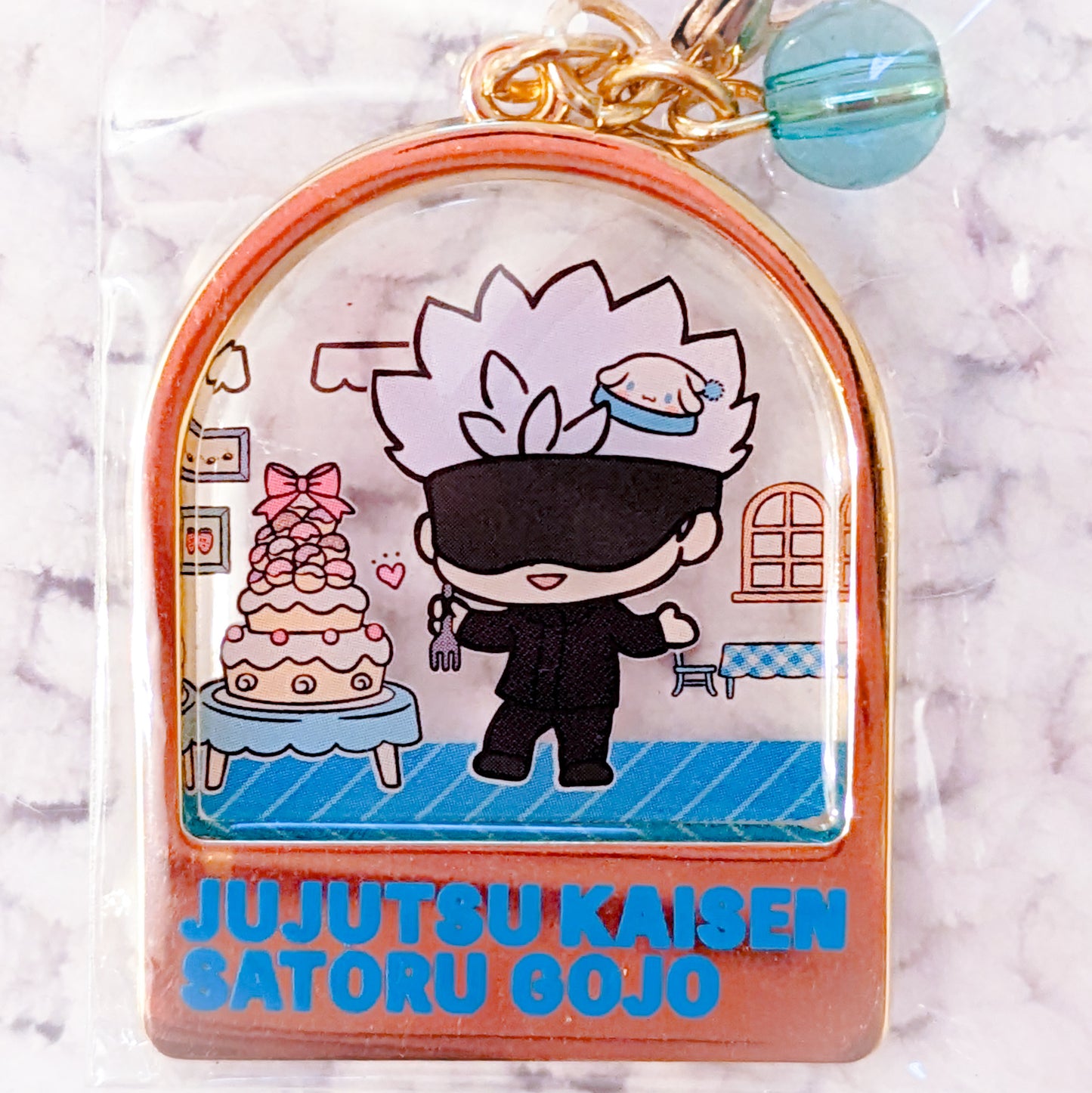 Satoru Gojo x Cinnamoroll - Jujutsu Kaisen x Sanrio Anime Charm