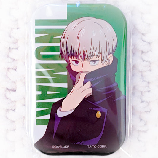 Toge Inumaki - Jujutsu Kaisen Anime Square Pin Badge Button